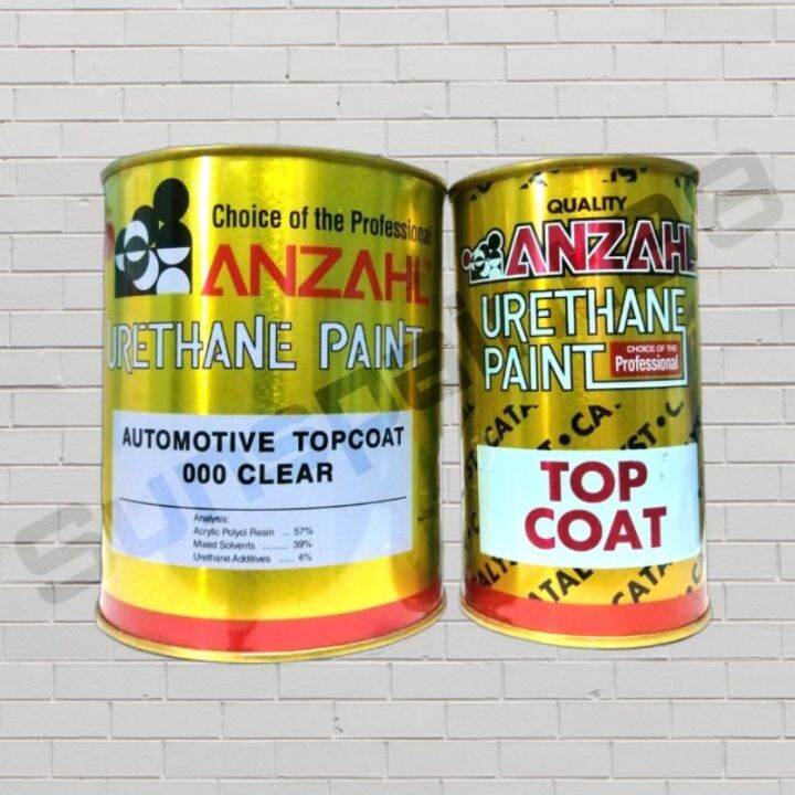 Anzahl Urethane Paint Automotive Topcoat 000 (1L) Lazada PH