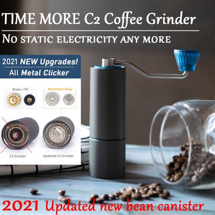 Timemore Chestnut C2 Manual Grinder Portable Hand Coffee Grinder Coffee Grinder Grind Machine