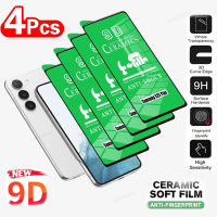 4Pcs HD Soft Ceramic Film For Samsung S23 Plus S22 S21 S23 FE S10E A53 5G A54 A34 A14 A73 A33 A13 A52S A24 Screen Protector Film