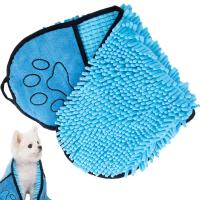 Drying Towel For Dogs All-Purpose Dog Shammy Towel Cat Bathing Supplies For Kitties Small Cats Bathing Rugs For Dryinghot