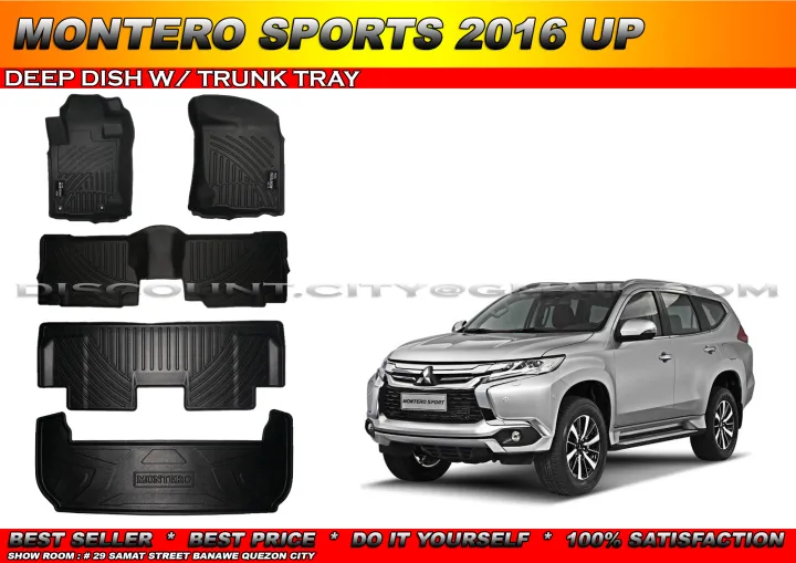 Mitsubishi Montero 16 Deep Dish Heavy Duty Floor Mats Set All Weather