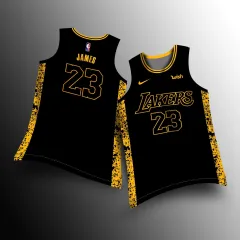 Cosplayshow Lakers Basketball Jersey Number 6 LeBron James Man 2 Pieces Short Sleeve for Adults and Kids 2023