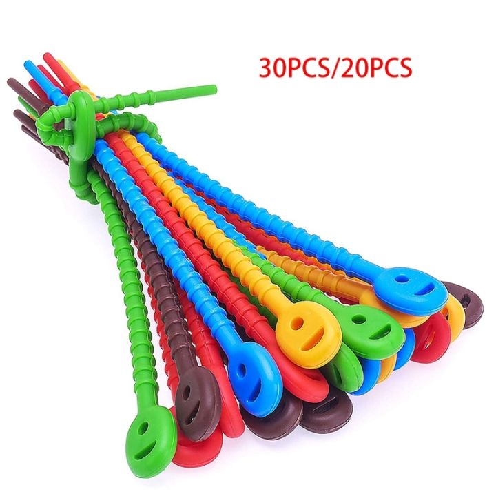 silicone-cable-tiesdurable-zip-ties-bag-seal-clips-cable-straps-bread-ties-rubber-twist-ties-for-home-office