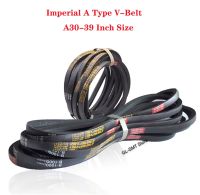 ♛❆❀ 1Pcs Imperial A Type Triangle Belt A30-39 Inch Size Black Rubber V-Belt Industrial Agricultural Mechanical Transmission Belt