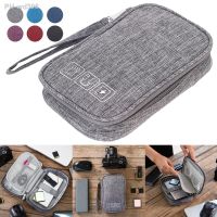 Portable Cable Organizer Bag Small Electronic Cable Organizer Pouch Waterproof Electronics Accessories Organizer Pouch Cable Bag