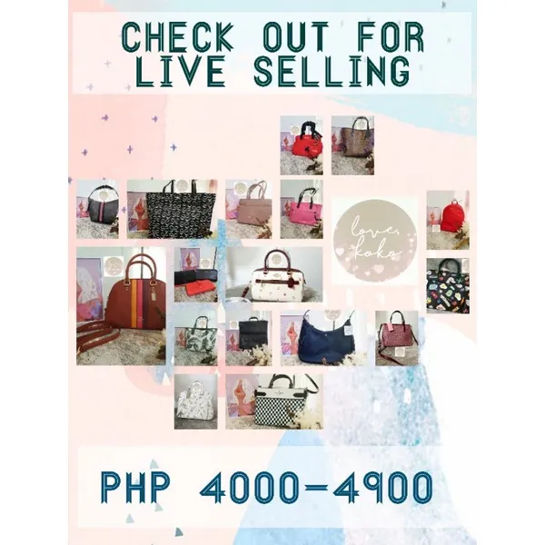 CHECK OUT FOR LIVE SELLING only | Lazada PH