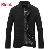 Casual Men Bomber Jacket ชายเสื้อ Slim Fit Blazers กรุณาเลือกขนาดตามหน้าอก0010