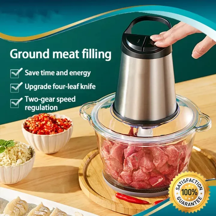 COD+300W Electric Meat Grinder Meat Blender Food Chopper Grinder