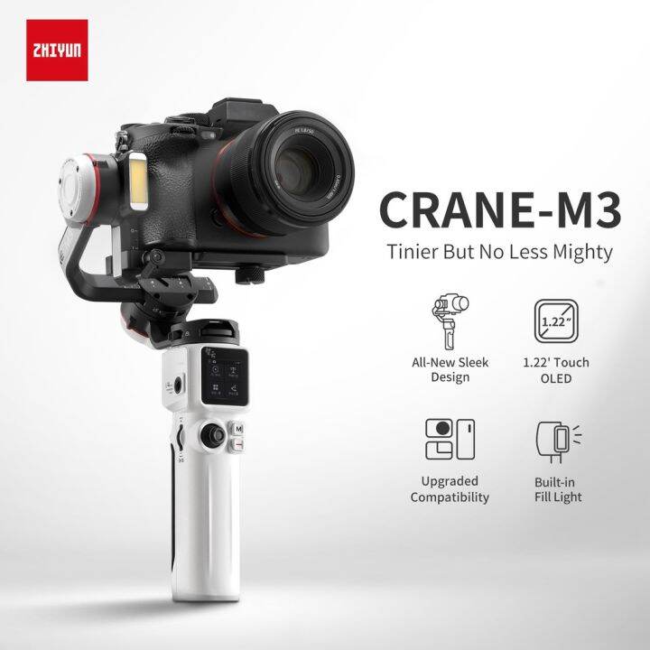 ไม้กันสั่น-zhiyun-crane-m3-gimbal-stabilizer-standard-กทม-ต้องการสินค้าด่วนรบกวนทักแชท