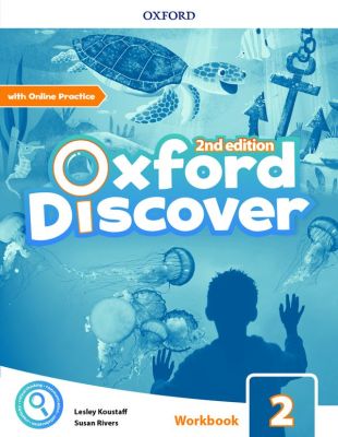 Bundanjai (หนังสือคู่มือเรียนสอบ) Oxford Discover 2nd ED 2 Workbook Online Practice (P)