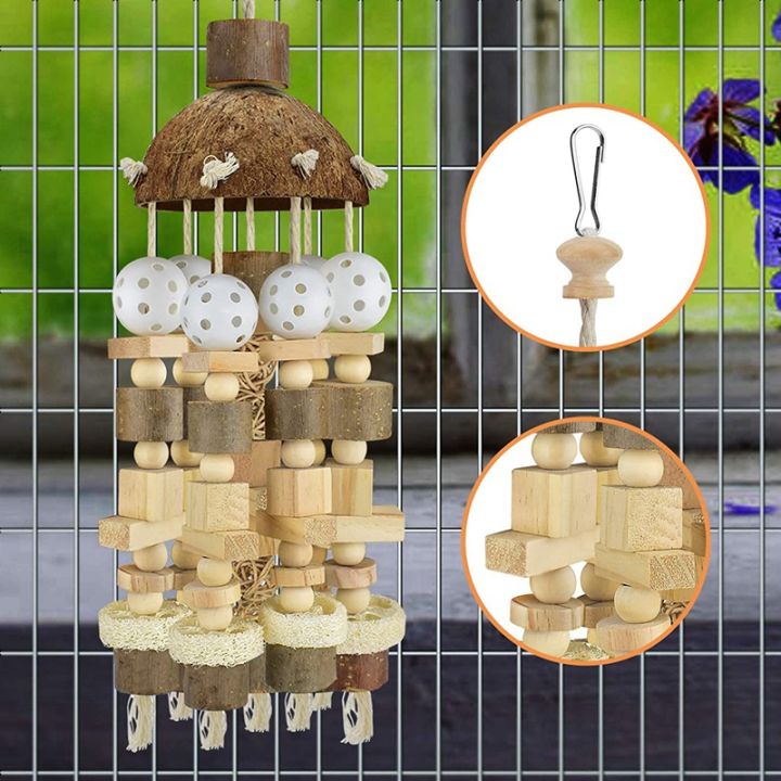 bird-parrot-toy-large-parrot-toy-natural-wooden-blocks-bird-chewing-toy-parrot-cage-bite-toy-suits-for-macaws-parrots