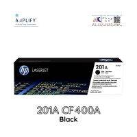 201A HP CF400A BLACK ผงหมึกพิมพ์โทนเนอร์ สีดำแท้ By Shopak