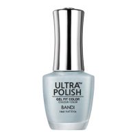 ยาทาเล็บกึ่งเจล Ultra Polish UP414 - Blue Nacre