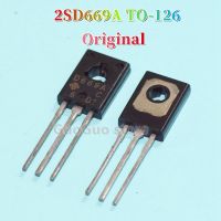 10Pcs Original 2SD669A TO-126 D669A 2SD669AC TO126เครื่องขยายเสียงทรานซิสเตอร์ใหม่ Original