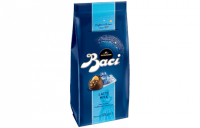 บาซี่ ช็อกโกแลตนมทรัฟเฟิลกับเฮเซลนัท Perugina Baci Milk Chocolate Truffle with hazelnuts and caramelized cocoa nibs (Gluten Free) 125g.