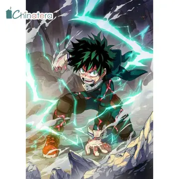 DIY 5D Anime Diamond Painting Kits for Adults Full Drill Demon Slayer  Diamond Art Paint with Diamonds Gem Art Cross Stitch Arts Embroidery Home  Wall