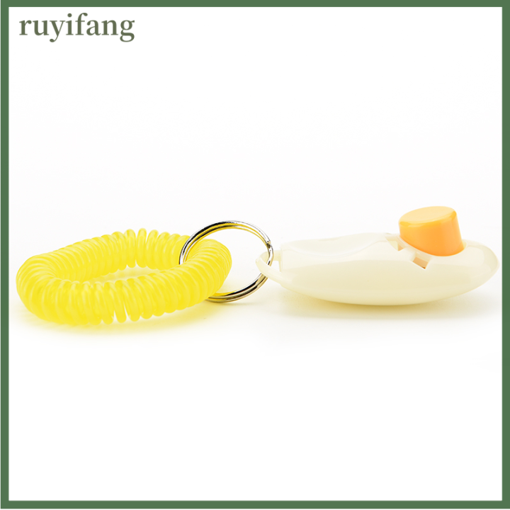 ruyifang-karen-pryor-i-click-ฝึกสุนัขคลิกเกอร์5สีจัดส่งฟรี