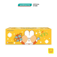 Khăn Giấy Hộp Watsons Velvety Soft Box Tissues Dalgona 3ply x 100sheets