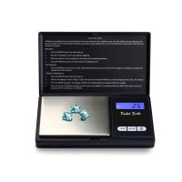 เครื่องชั่งดิจิตอล 500/0.1g  เครื่องชั่งพกพาขนาดเล็ก ตาชั่งDigital Scale Professional Mini 500/0.1g