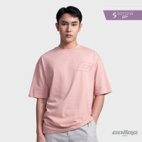 GALLOP : Mens Wear เสื้อยืด Eco-Friendly Oversized TEE (รักษ์โลก) รุ่น GT9156 Set Warm Pastels / ราคาปกติ 1590.-