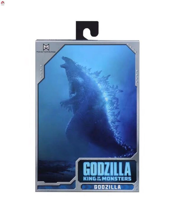 ultraman-ikxrm-neca-godzilla-2019-โมเดลตุ๊กตาของเล่นสําหรับเด็ก-ก๊อตซิล่า-ปะทะ-ฟิกเกอร์คิงคองเคลื่อนย้ายได้-godzilla-monster-โมเดลเจ็ตนิวเคลียร์ของเล่นเด็ก-toy