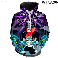 2023 New 3D Printed Spring And Fall Sweatshirts Undertale Men Women Children Hoodies Pullover Long Sleeve Boy Girl Kids Streetwear Topstrend