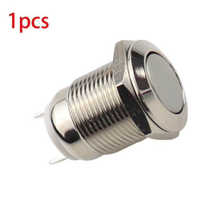 Push Button Switch Button Switch No Light Opening 12mm Self-reset Self 