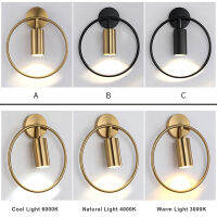 LED Wall Lamp Post Modern Art Luxury 5W GU10 AC95-260V Livingng Room Bedroom Restaurant Bedside Wall Fixtures Lighting Indoor