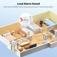 KERUI Wireless Water Sensor 90db Alarm เครื่องตรวจจับการรั่วไหลของน้ำ Leak Alert Monitoring Leak And Drip Alarm For Homehot