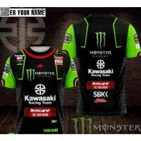 Kawasaki Racing 3D T-Shirt