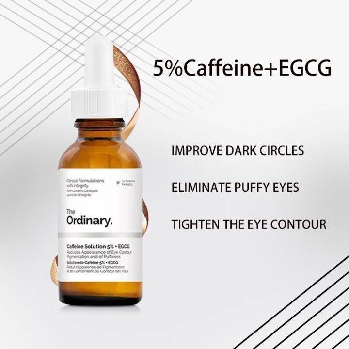 the Ordinary Caffeine Solution 5 Egcg Eye Serum Eye Cream Eye Serum for