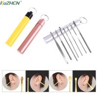 Ear Wax Remover Ear Cleaning Kit Ear Pick Earpick Ear Cleaner Spoon Care Ear Clean Tool For Baby Adults Ear Care Set