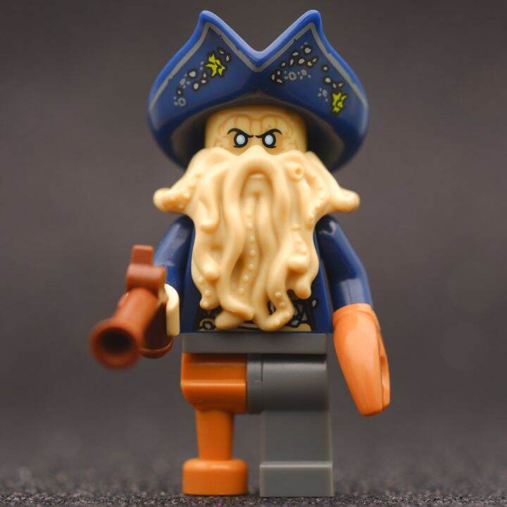 𝘗𝘓𝘖𝘠𝘉𝘙𝘐𝘊𝘒 LEGO Davy Jones Pirates of the Caribbean Lazada.co.th