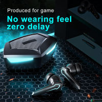 Gaming Headset Bluetooth 5.1 65ms Low Latency Wireless Earpiece Earphone With Bass Sports Bluetooth Headphones Gamer Earbuds