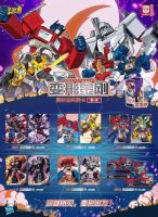 Hot Selling New KAYOU Genuine Transformers Card Cybertron Leader Edition Rare BP Card Childrens Toy Gift Collection Card