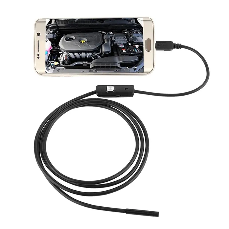 3.9MM Mini Medical Endoscope Camera Waterproof USB Endoscope Inspection  Camera for OTG Android Phone PC Ear Nose Borescope