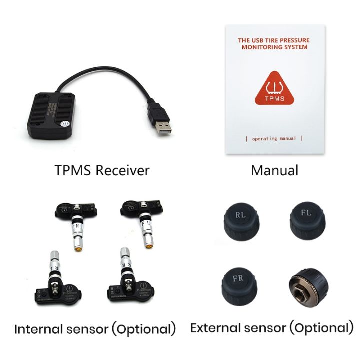 junsun-tire-pressure-monitoring-alarm-system-navigation-tpms-android-with-4-internal-sensors-for-car-radio-dvd-player