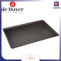 ถาดรองอบ De Buyer 8161.40 Aluminum Baking Tray Non Stick Obli 40x30 Cm.