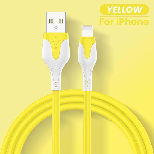 chaunceybi-soft-silicone-usb-cable-iphone-14-13-12-xr-xs-8-7-fast-charging-phones-charger-data-cord-wire-2m