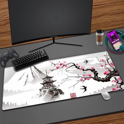 【CC】✽  style Pink Mousepads Large Desk Mats Rugs Laptop Gamer Mousepad
