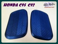 HONDA BENLY 125 150 C92 CA92 C95 CA95 CA160 FUEL TANK RUBBER KNEE PAD RUBBER #แผ่นรองเข่าข้างถัง ยางข้างถัง 2 ชิ้น