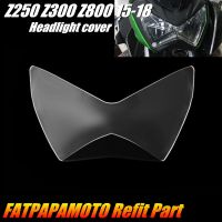 FOR KAWASAKI Z250 Z300 Z800 2015-2018 Motorcycle Accessories Headlight Protection Guard Cover