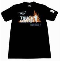 เสื้อยืด Mudder Finisher 20 สําหรับผู้ชายสีดํา