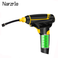 Car Air Compressor Inflatable Pump USB Charging Wireless Handheld Electric 120w Digital Car Tyre Inflator for Motorcycles Cars