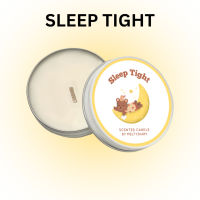 Melty.diary - Sleep Tight Soy Wax Candle เทียนหอมไขถั่วเหลืองแบบตลับ 80g