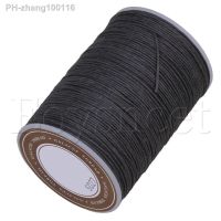 0.6mm Dia 95m Length Dark Grey Ramie Waxed Cord Wax Thread for Crafts