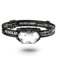 9 LED Headlight 2000 Lumens Headlight Super Bright Headlight 5 Modes Headlight Lightweight and Adjustable