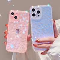 Luxury Glitter Diamond Transparent Phone Case For iPhone 14Pro Max 13 12 11 XS Max XR X 7 8Plus Shockproof Silicone Bumper Cover