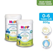 Combo 2 Lon 800g Sữa Bột Công Thức HiPP 1 Organic Combiotic 800g Dành Cho