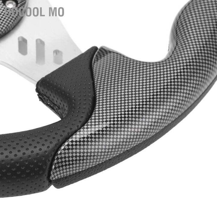 docool-mo-club-car-steering-wheel-carbon-fiber-style-replacement-for-g8-g9-g11-g14-g16-g19-g21-g22-g29-driveth